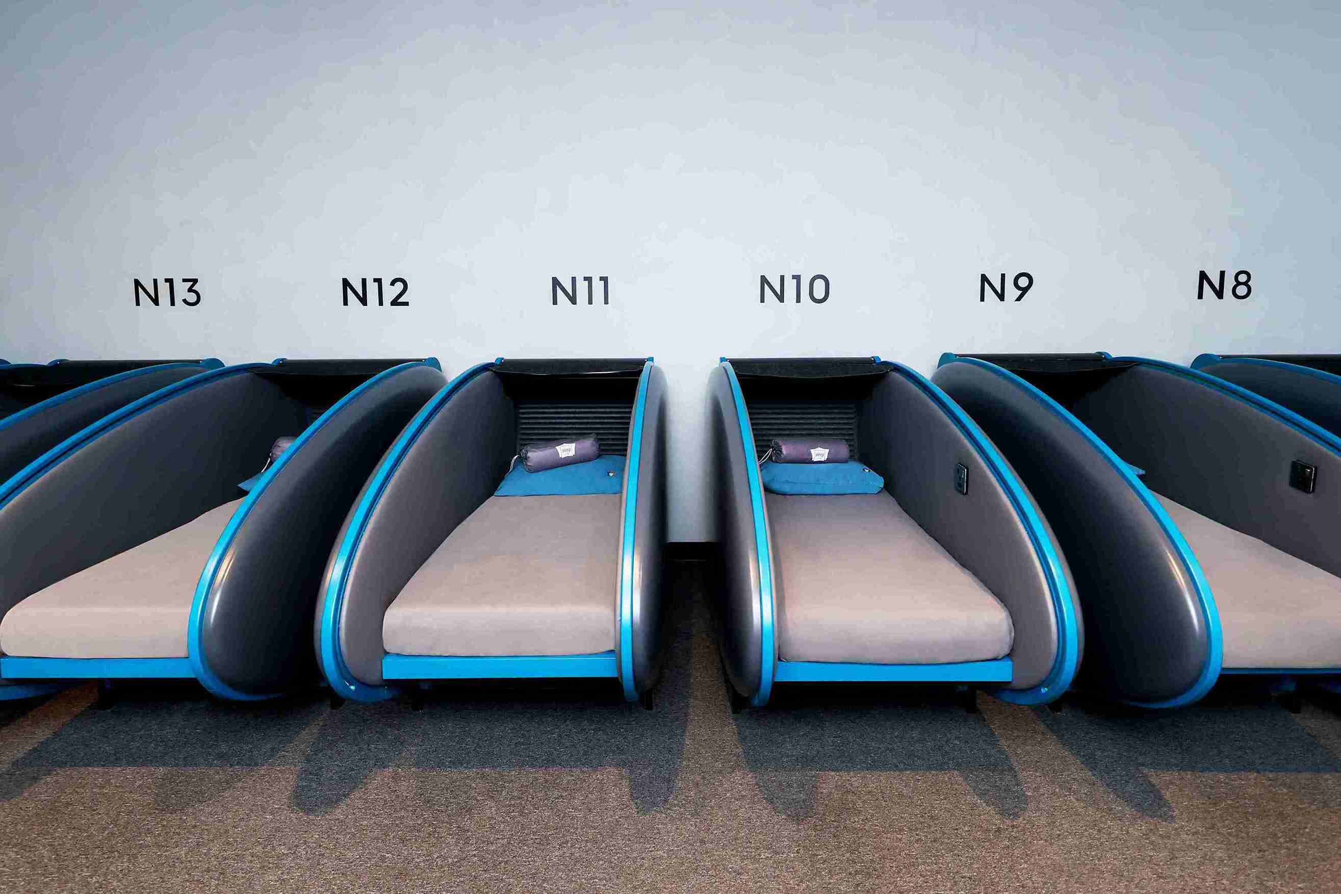 sleep 'n fly Lounge North Node Hamad International Airport - HolidaySG