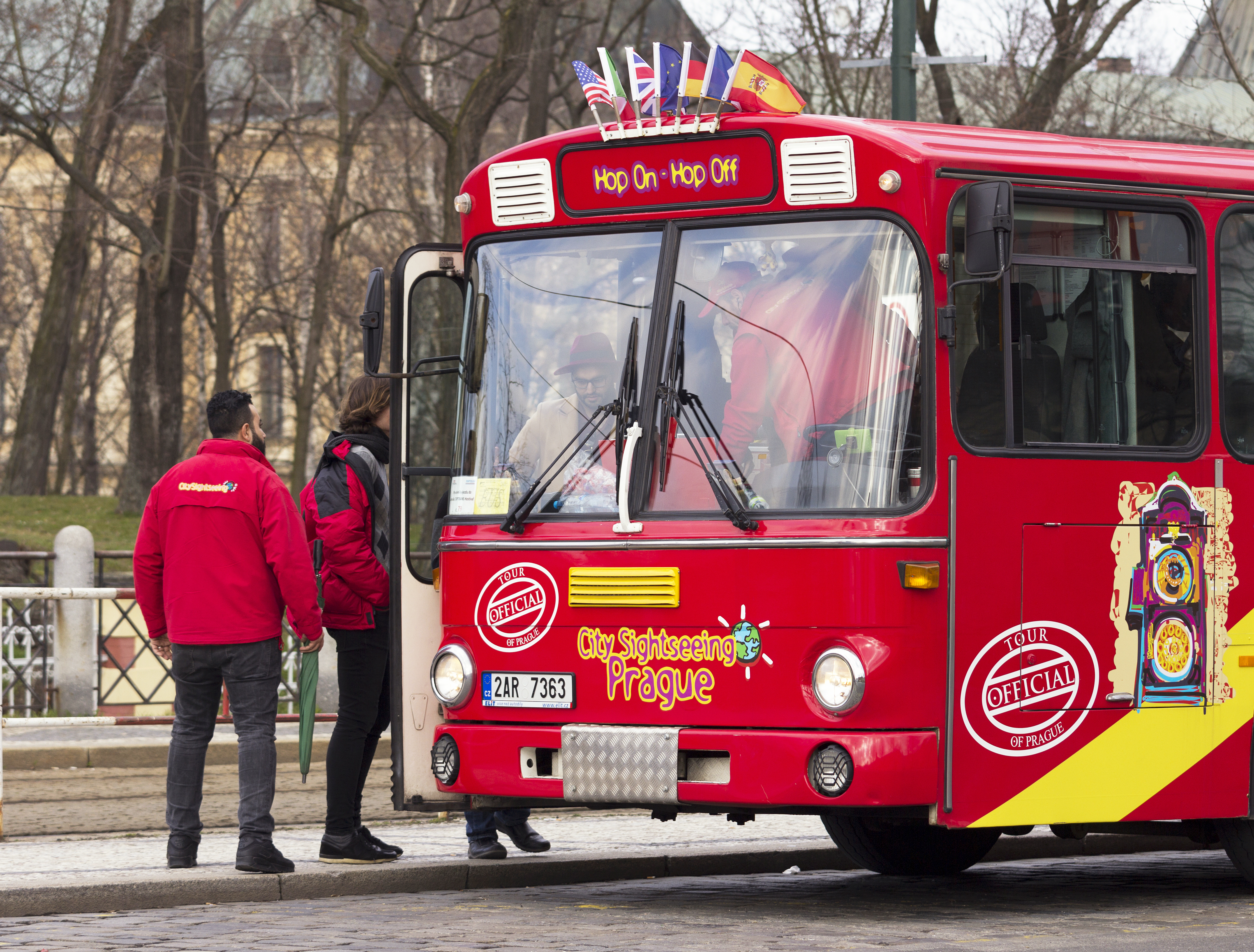 City Sightseeing Prague: Hop-on Hop-off Bus Tour