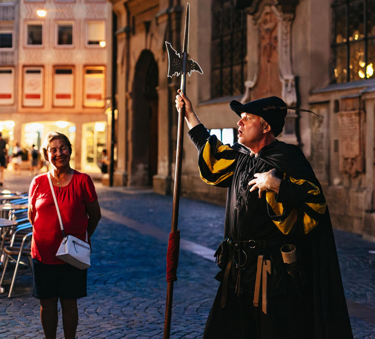 Munich: Middle Ages Tour with Night Watchman in German
