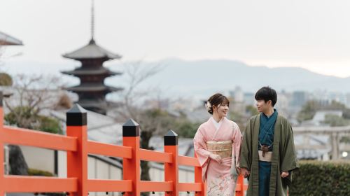 JapanKyotoTravel photography [1 hour photo session / 50 photos]