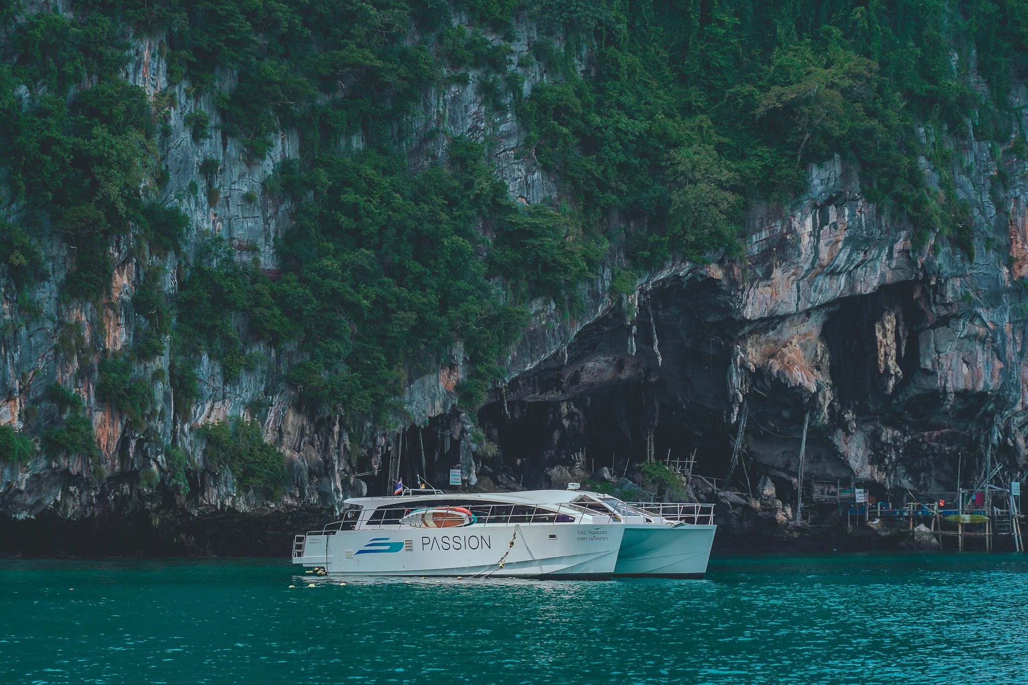 Phi Phi Island, Bamboo Island and Sunset Maiton Island by Seanery Speed Catamaran