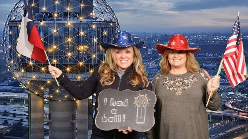 Dallas' Reunion Tower GeO-Deck Observation Ticket - HolidaySG