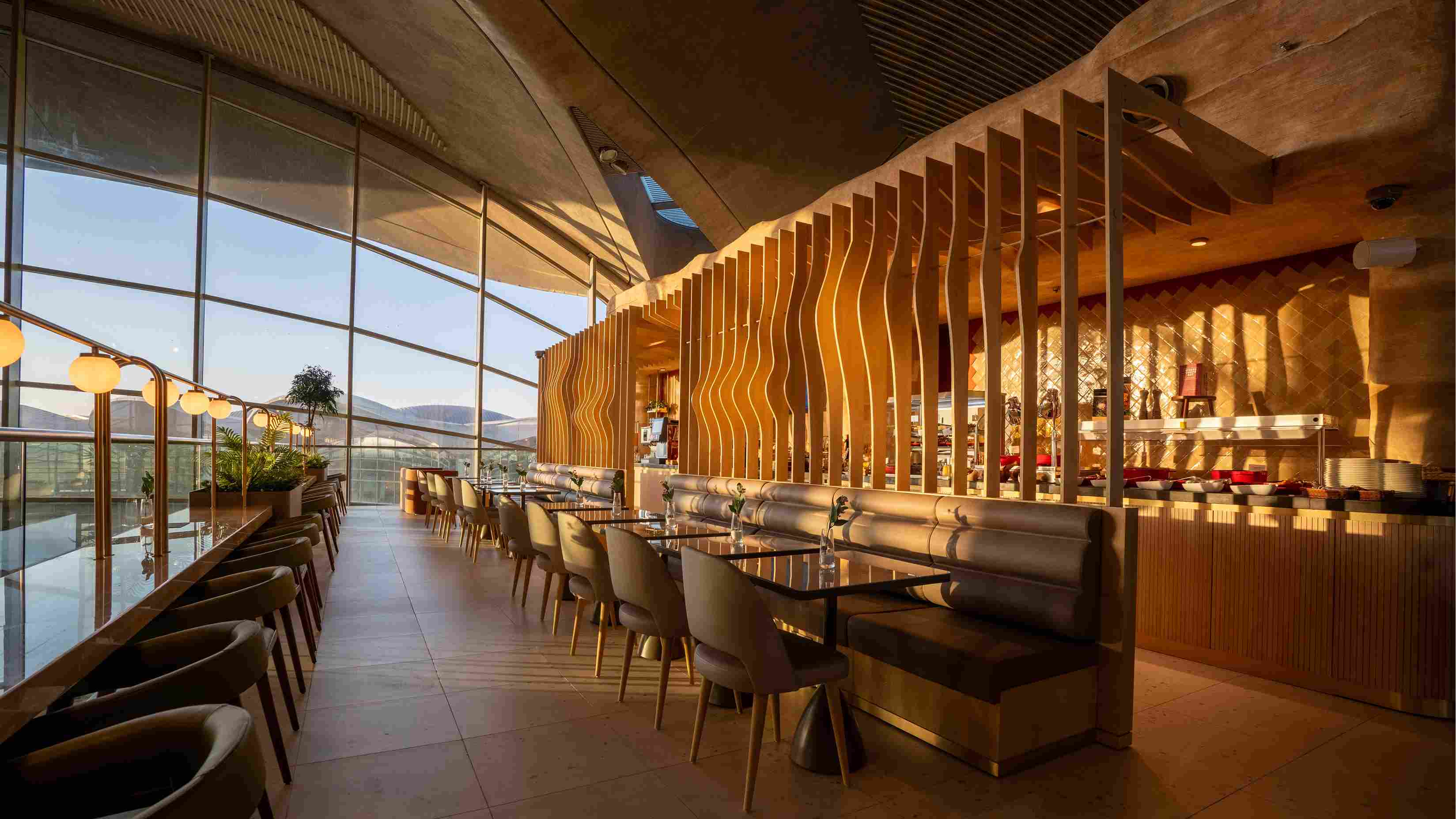 Plaza Premium Lounge (Departures) Queen Alia International Airport - HolidaySG