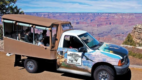 3 Hour Off-Road Sunset Safari to Grand Canyon with Entrance Gate Detour  Day Tours