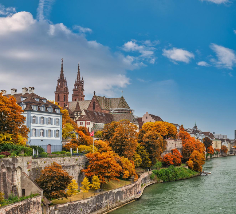 Private trip: Zurich to Basel with English-speaking driver