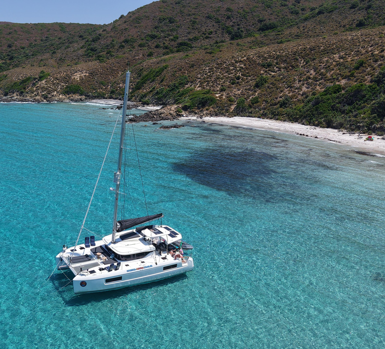 L'Ile-Rousse, Corsica Catamaran Excursion: Agriates Desert Day Trip