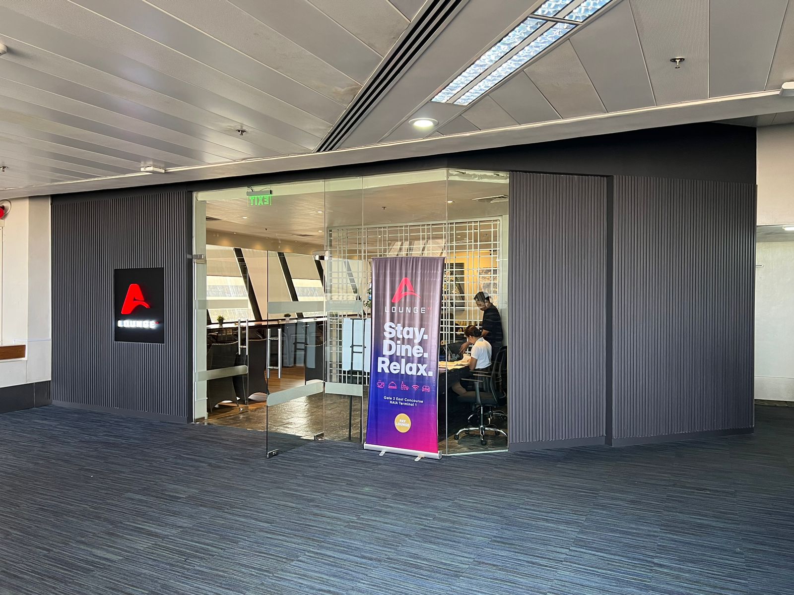 A Lounge (T1) Ninoy Aquino International Airport - HolidaySG