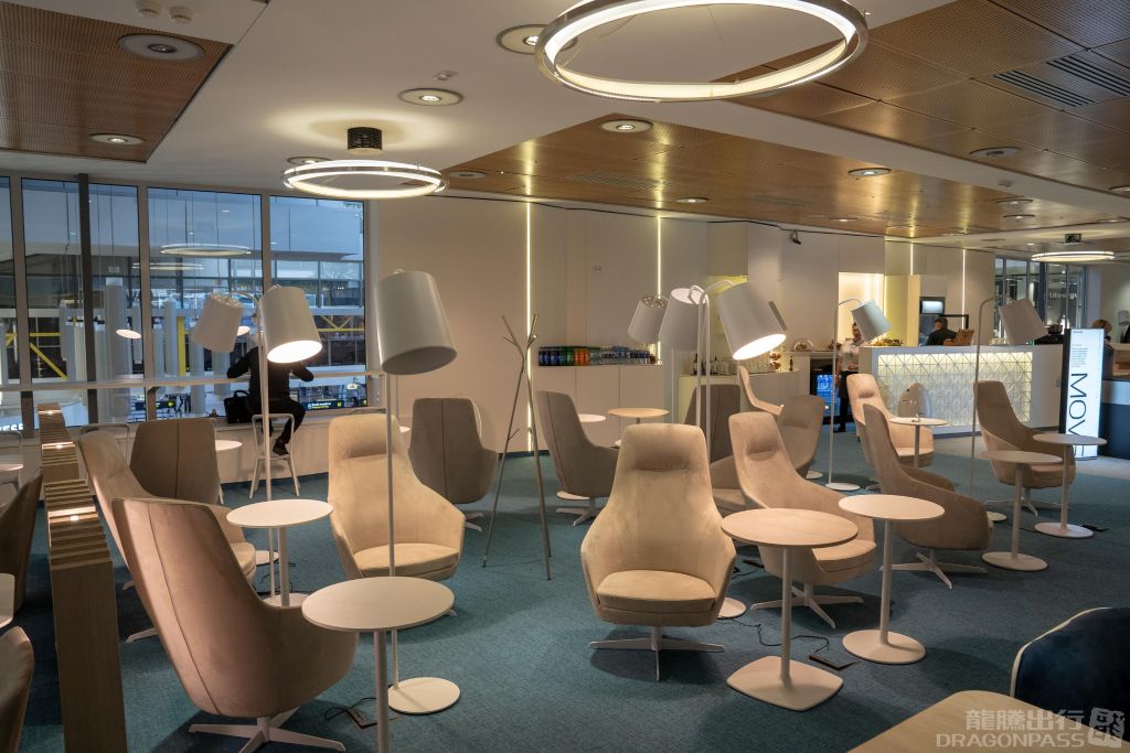 Narbutas Business Lounge Vilnius International Airport - HolidaySG