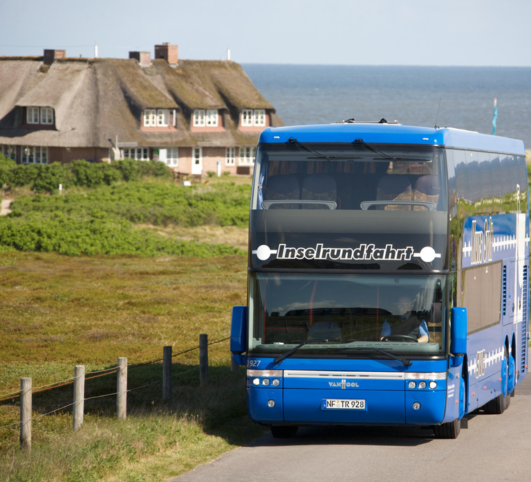Sylt: Guided Island Tour by Bus with Sylt Highlights