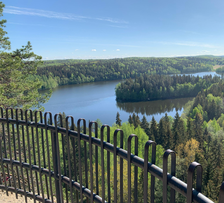 Hämeenlinna: Aulanko Park Forest Guided Walking Tour