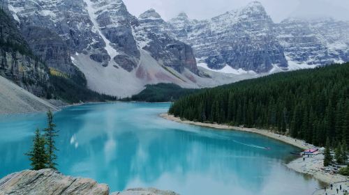 1-day tour to Lake Minnewanka, Two Jack Lake, Bow Falls, Banff Avenue and Sulphur Mountain cable car Day Tours - HolidaySG