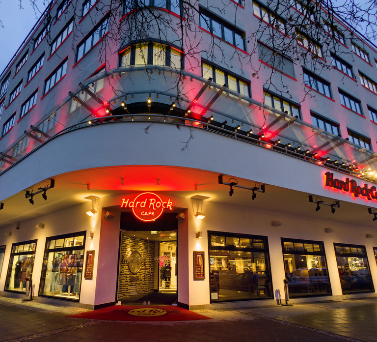 Hard Rock Cafe Berlin with Set Menu for Lunch or Dinner