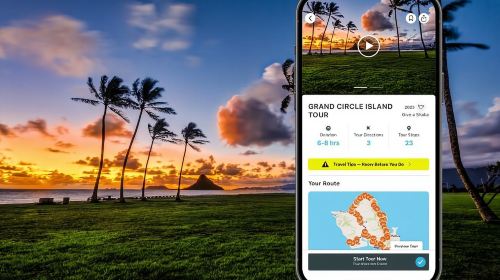 Oahu Grand Circle Island Audio Driving Tour Day Tours