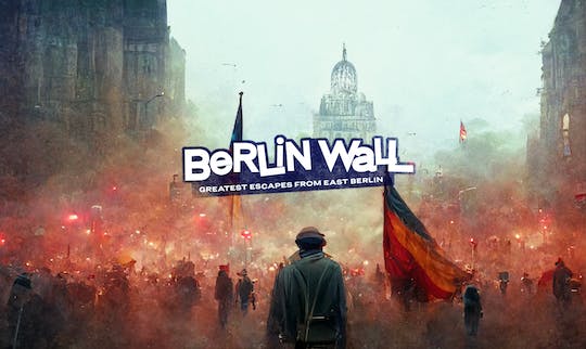 Berlin Wall Greatest Escapes Exploration Game and Tour