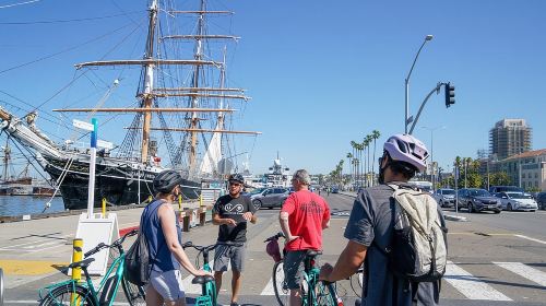 Best of San Diego eBike Tour (English or Spanish) Day Tours