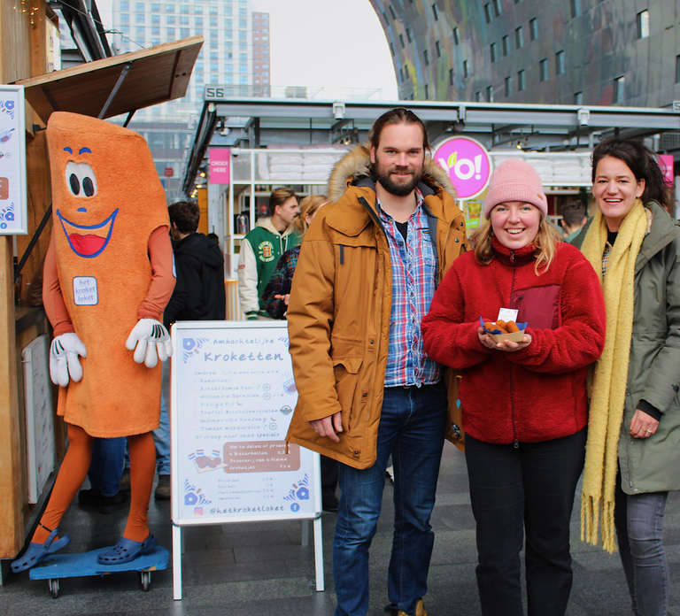 Rotterdam: Guided Food Tour