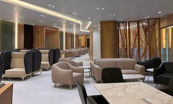 Ahlein Emerald Lounge Cairo International Airport - HolidaySG