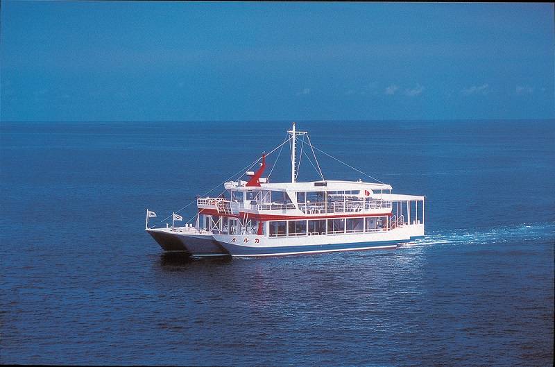 Okinawa ORCA Glass Bottom Boat Tour in Naha