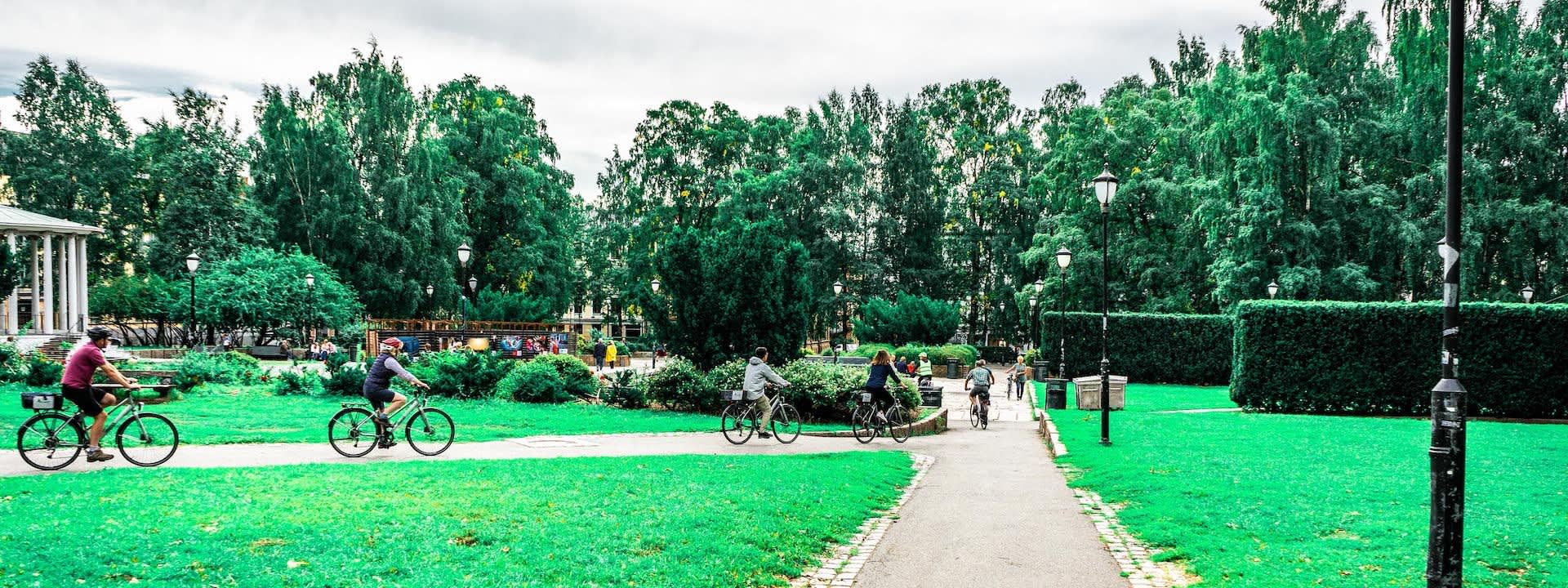 Oslo Urban Treasures Bike Tour