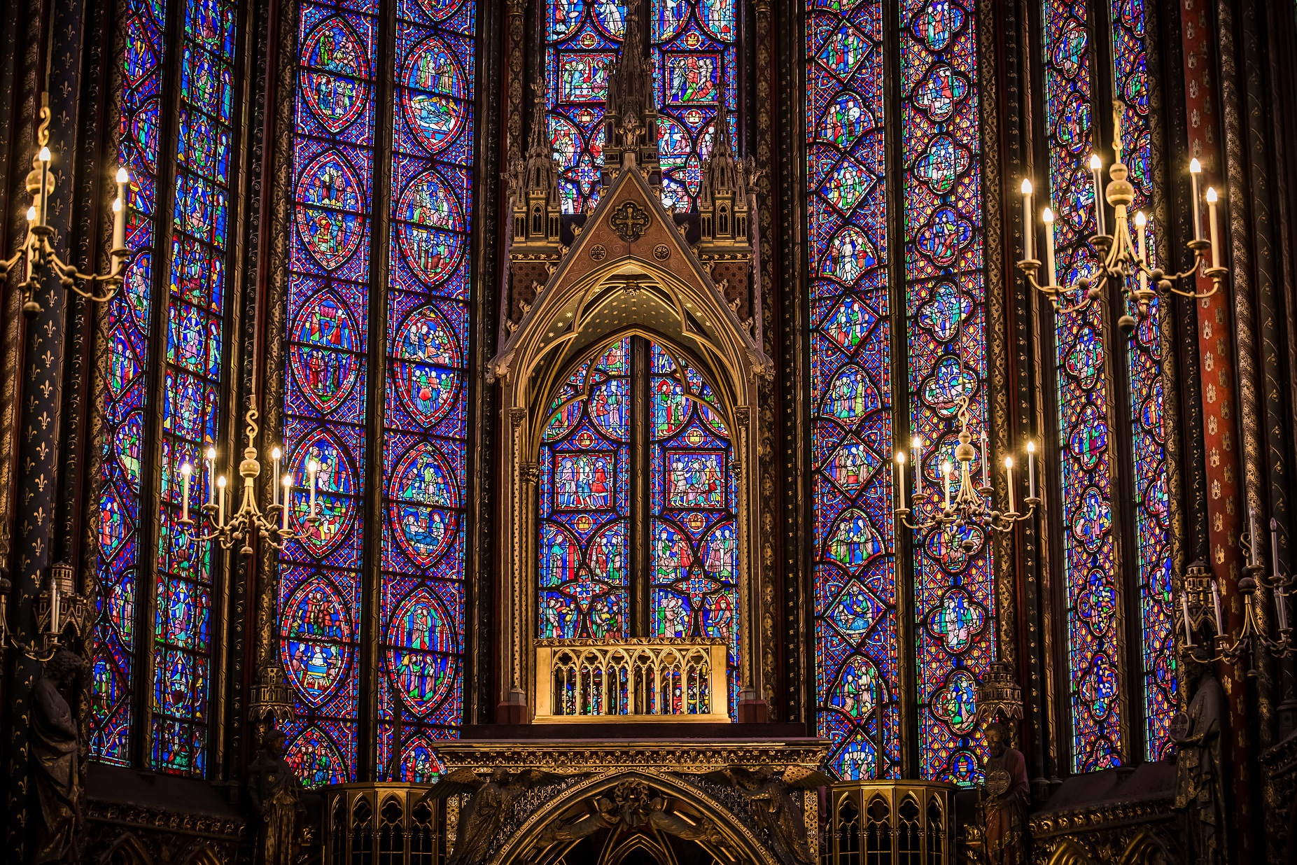Sainte Chapelle: A Medieval Marvel audio tour