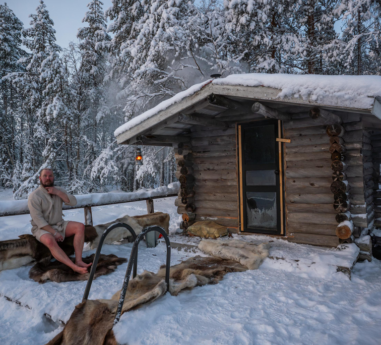 Ranua: Private Sauna on Your Own Wilderness Lake