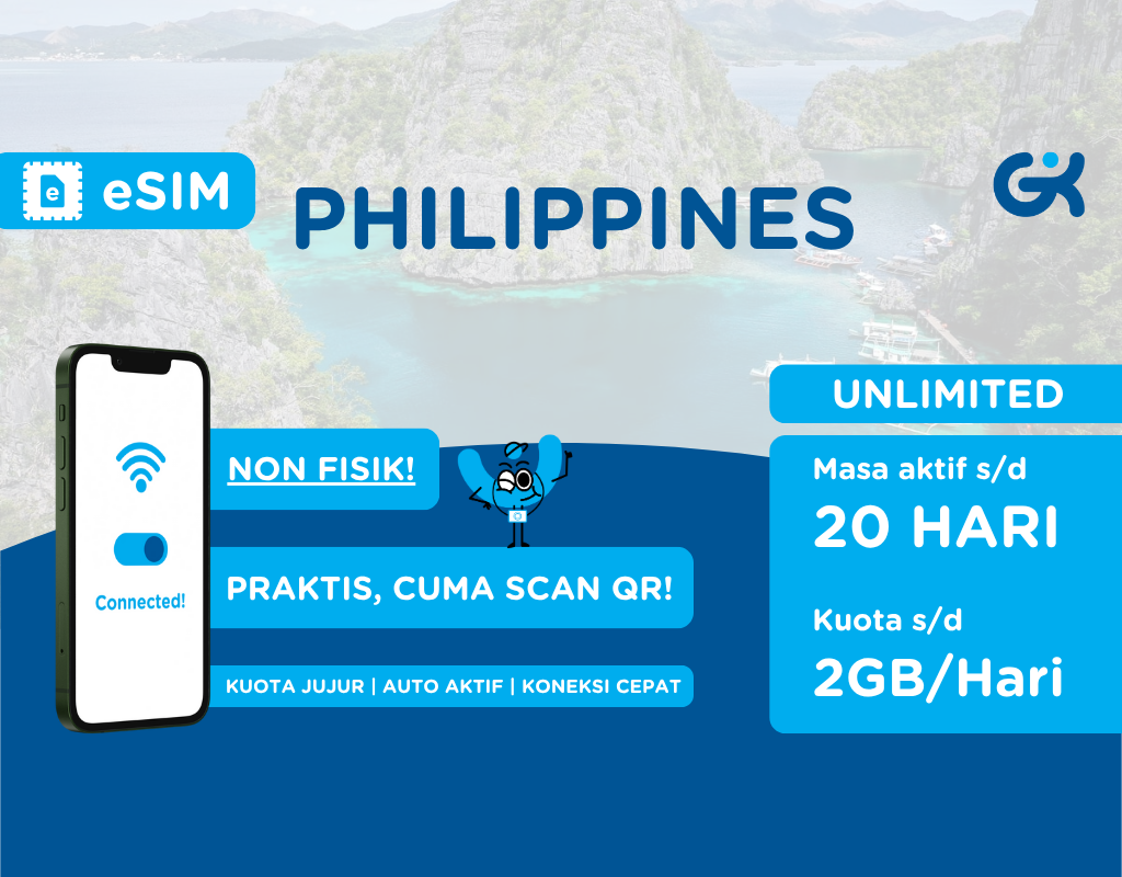 eSIM Philippines Unlimited | Travel Sim Filipina