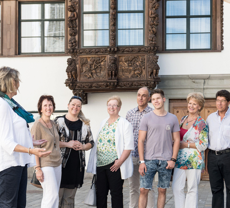 St. Gallen: public crime scene city tour