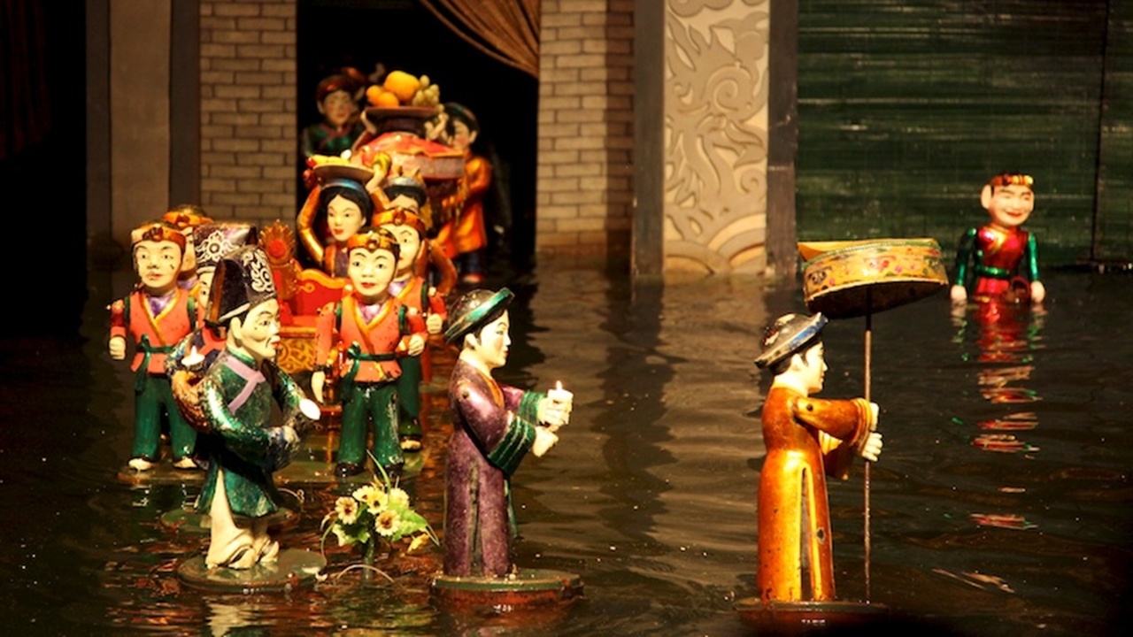 Golden Water Puppet Show Ticket - HolidaySG