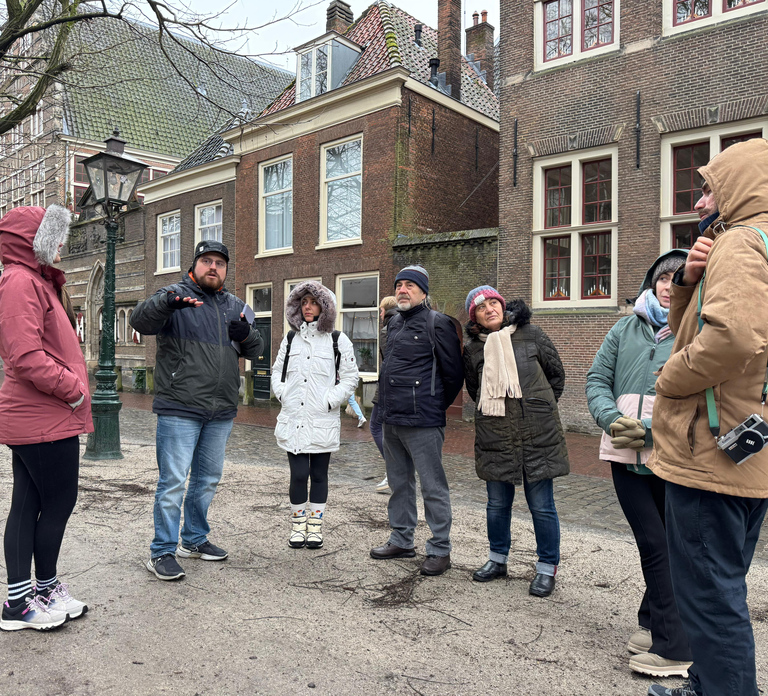 Leiden: Secret Stories Guided Walking Tour