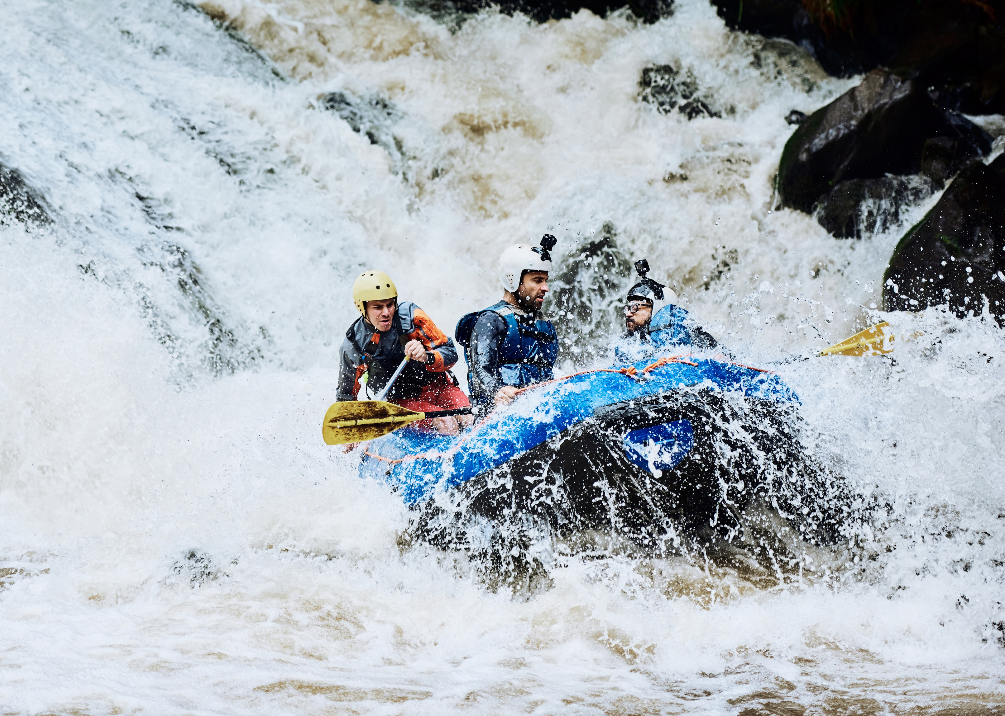 Join Tour White Water Rafting, Flying Fox, Jungle Walk, ATV Adventure and Elephant Trekking from Krabi