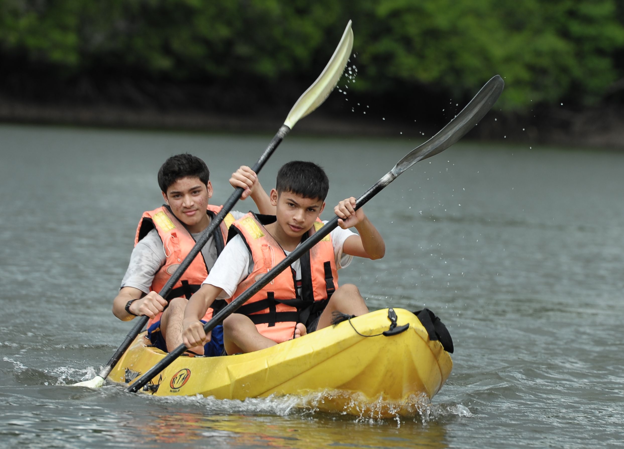 JungleWalla Langkawi Kayaking Adventure & Swimming With Lunch - HolidaySG