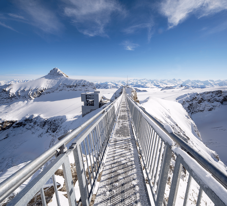 Glacier 3000: Cable Car Ticket
