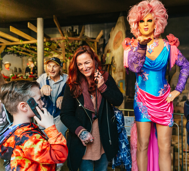 Hamburg: Ticket to the Panoptikum Waxworks