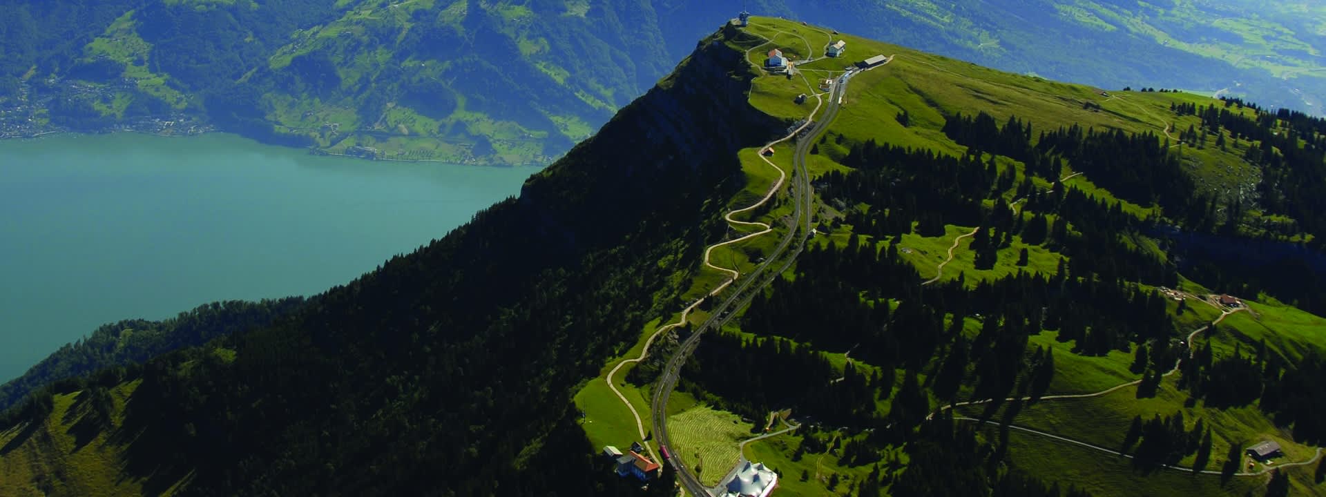 Rigi, Queen of the Mountains Tour from Zurich