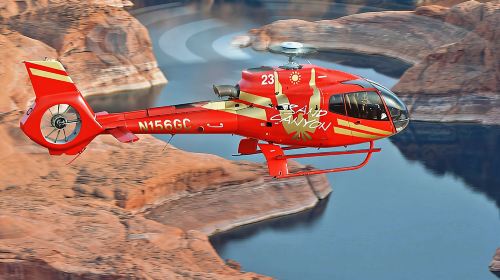 Grand Celebration - Las Vegas Helicopter Round-Trip to Grand Canyon West + Landing at the Bottom for Champagne Picnic Day Tours