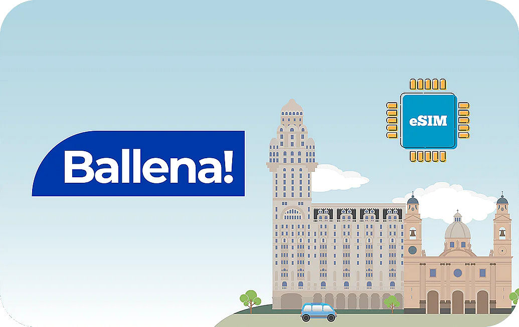 Airalo Uruguay e-Sim Package