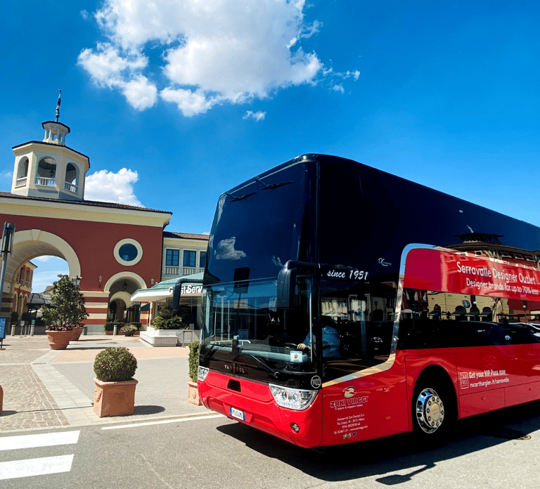 Milan: Serravalle Designer Outlet Roundtrip Bus Transfer