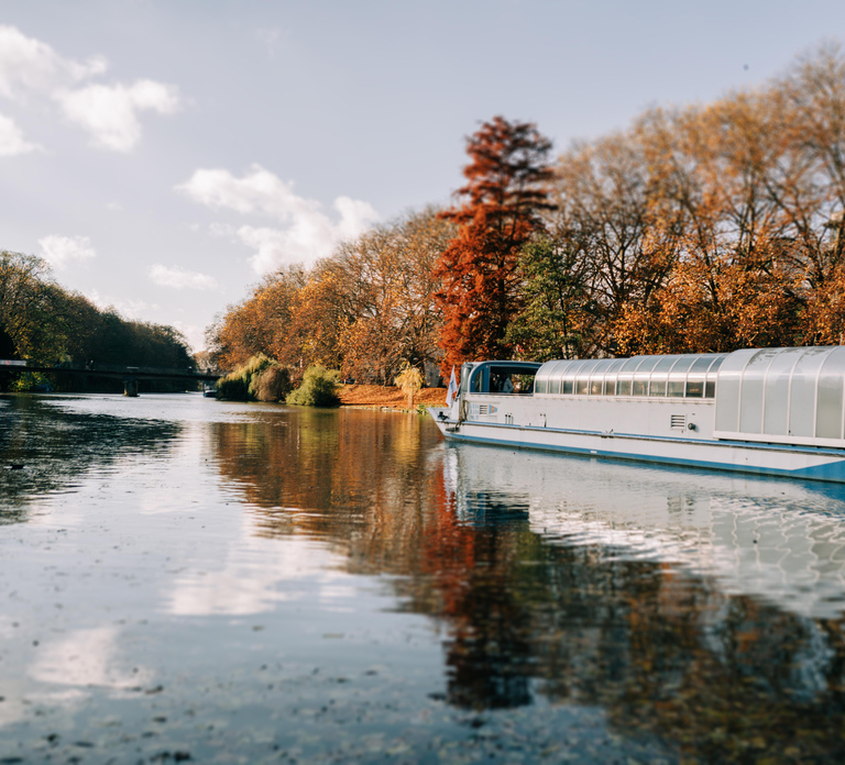 Heilbronn: Boat tour on the Neckar