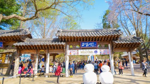 Nami Island + Petite France or Italian Village + Morning Tranquility Garden one-day tour Day Tours