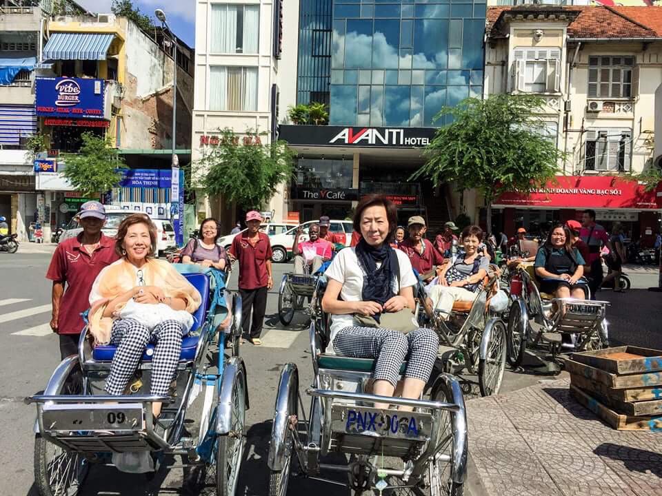Experience Cyclo Ride, Market Visit and Cooking Class in Ho Chi Minh