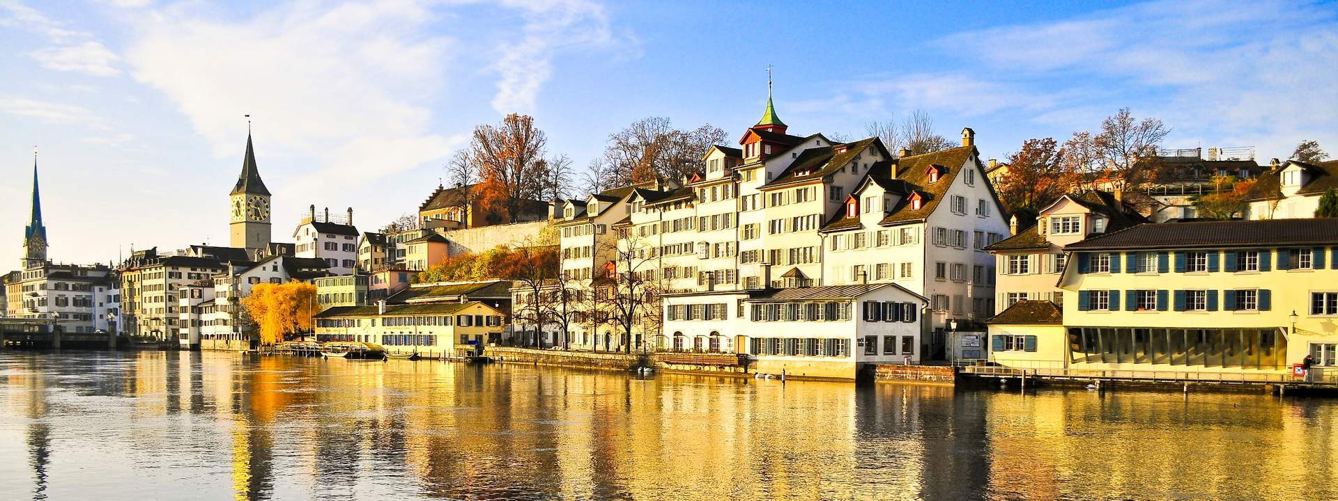 [Combo Saver] Zürich City and Rhine Falls Day Tour with Cogwheel Train Ride