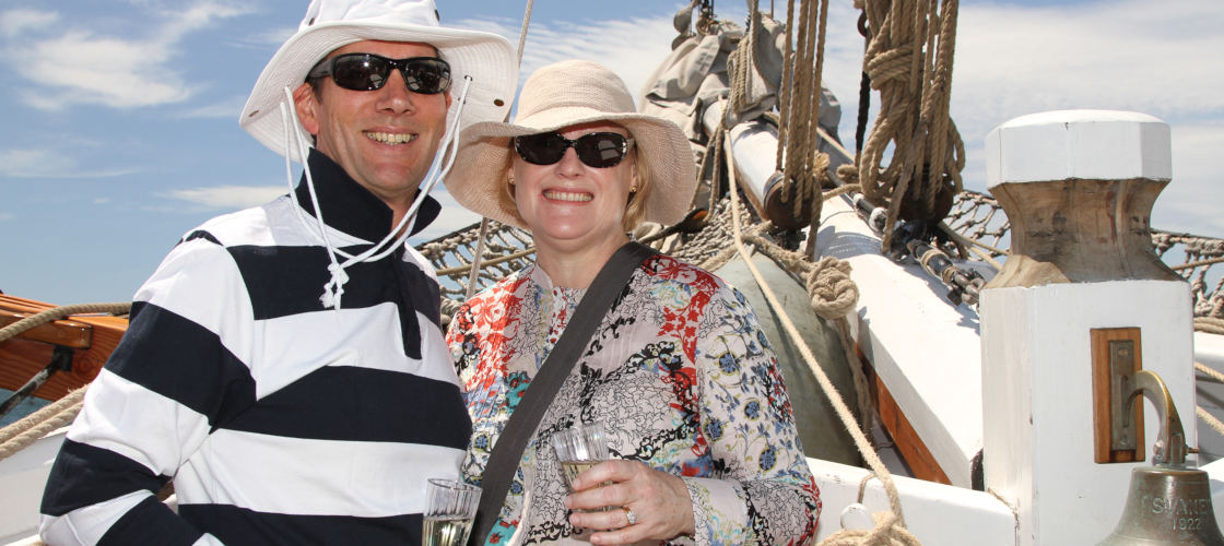Tall Ship Wine and Canapes Evening Cruise - HolidaySG