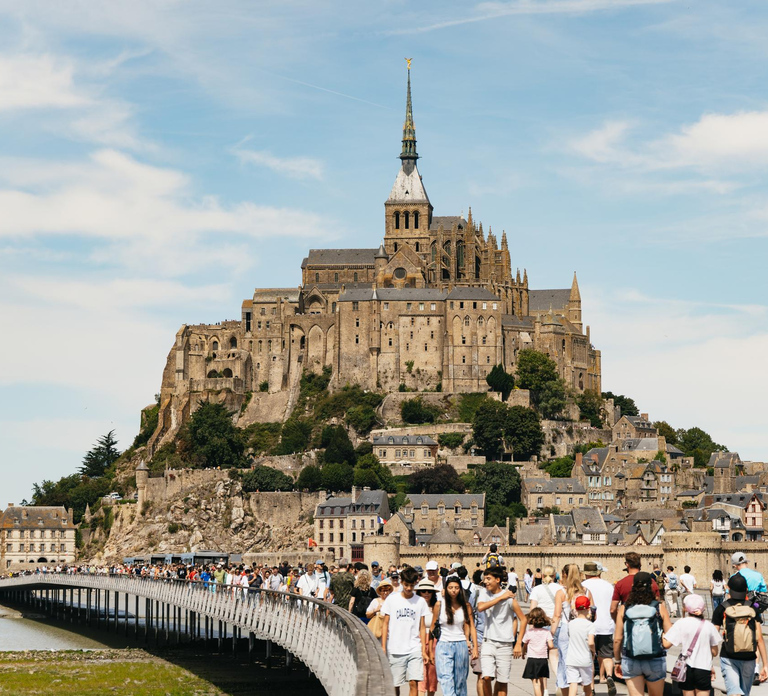 Day Trip to Mont-Saint-Michel from Paris