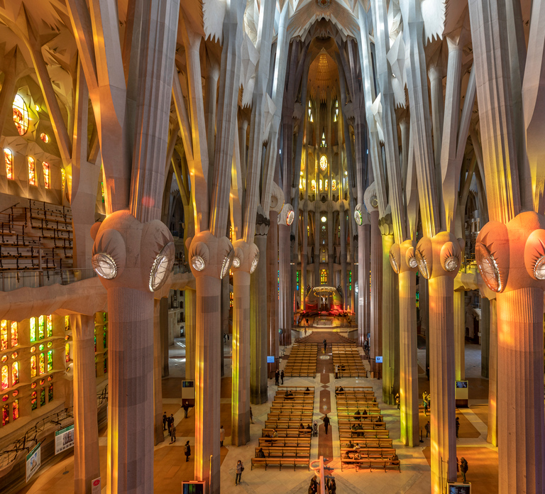 Barcelona: Sagrada Familia Entry Ticket with Audio Guide