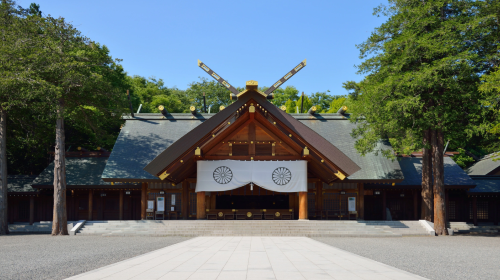1-day tour to Hokkaido Jingu + Date Jidaimura + Noboribetsu Jigokudani in Sapporo, Hokkaido, Japan Day Tours