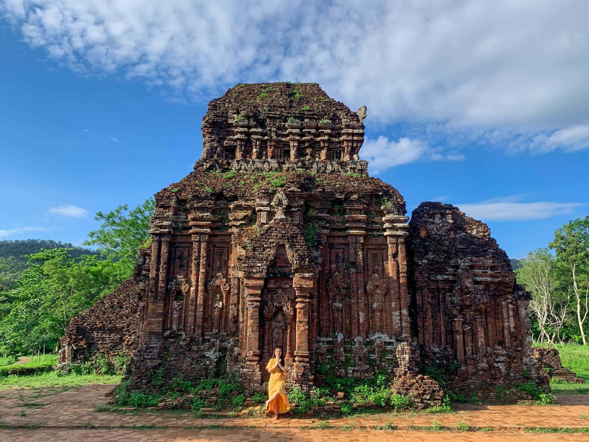 My Son Discovery Tour Half Day by Bus from Hoi An