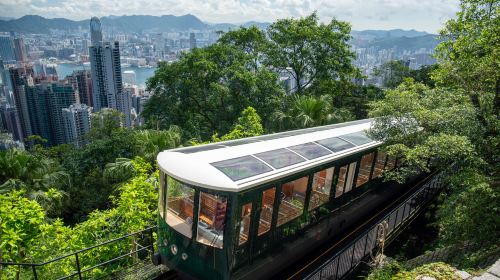Hong Kong Peak Tram Ticket & Sky Terrace 428 Transport Passes