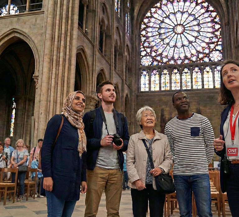 Paris: Notre Dame Cathedral Interior or Exterior Guided Tour