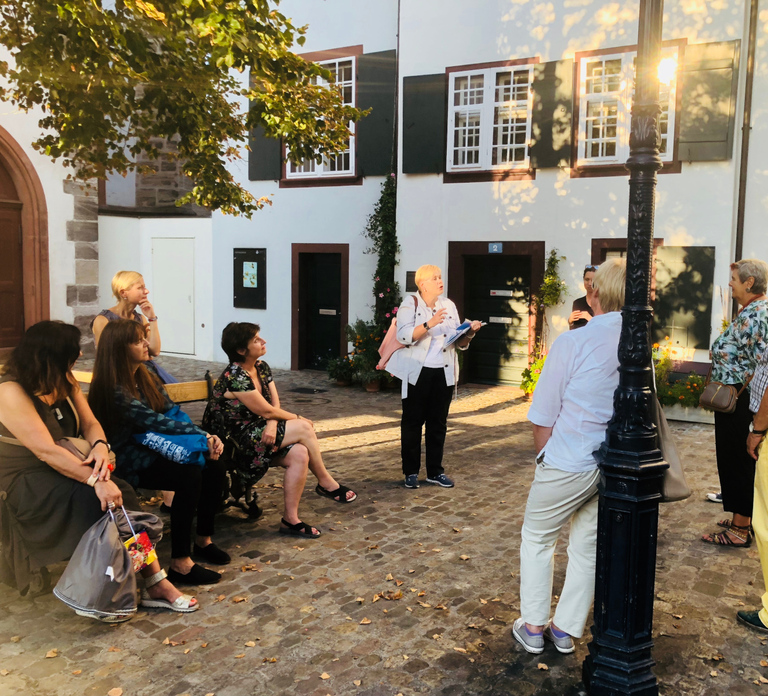 Basel: 1-Hour Group Walking Tour