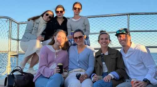 Charleston: Sunday Mimosa Catamaran Sail w/Mini Brunch Bites Day Tours